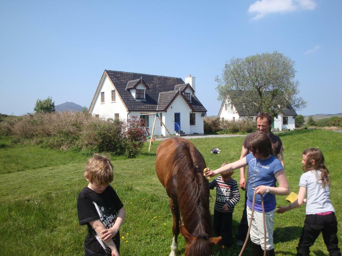 Letterfrack Mountain Farm Cottage On Farm In Village Centre 外观 照片